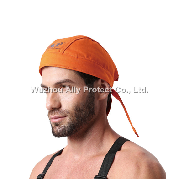 AP-6690 Orange Flame Retardant Welding Hood